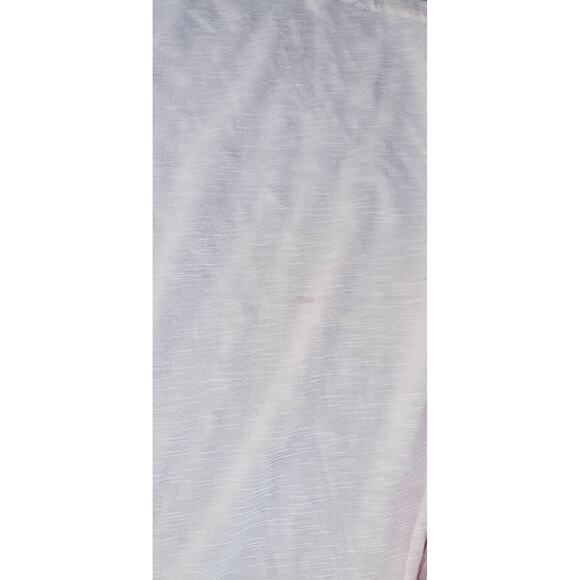 Avia mesh shoulder athletic top pink gray large (10/12) - Picture 7 of 8